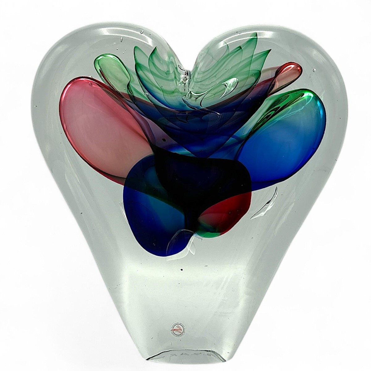 Loranto + Hart, groot rood-groen-blauw